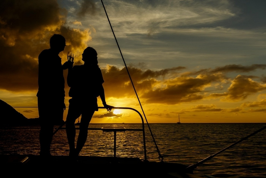 Best St. Lucia Water Activities: Catamaran Sailing and Sunset Cruises