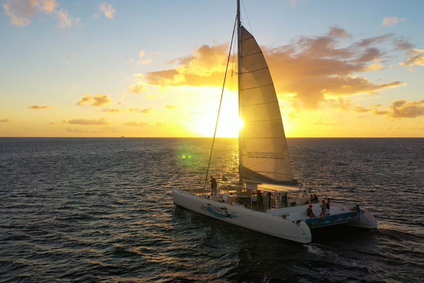 Best St. Lucia Water Activities: Catamaran Sailing and Sunset Cruises