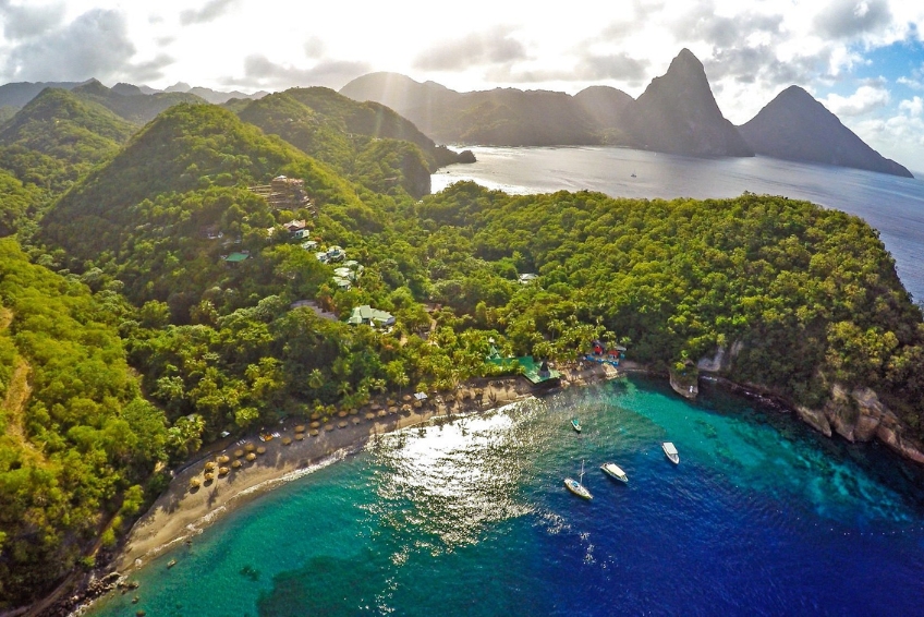 The 7 Best St. Lucia Beaches - Anse Chastanet Beach