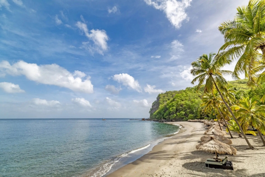 The 7 Best St. Lucia Beaches - Anse Chastanet Beach