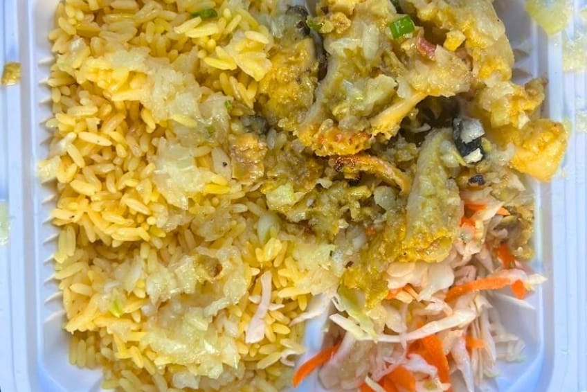 Best St. Lucia Budget Friendly Restaurants: Duke's Place