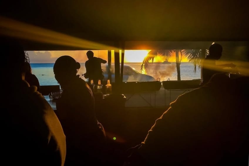 Best St. Lucia Budget Friendly Restaurants: Duke's Place