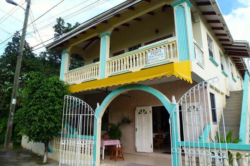 Best St. Lucia Budget Friendly Restaurants: Fedo's