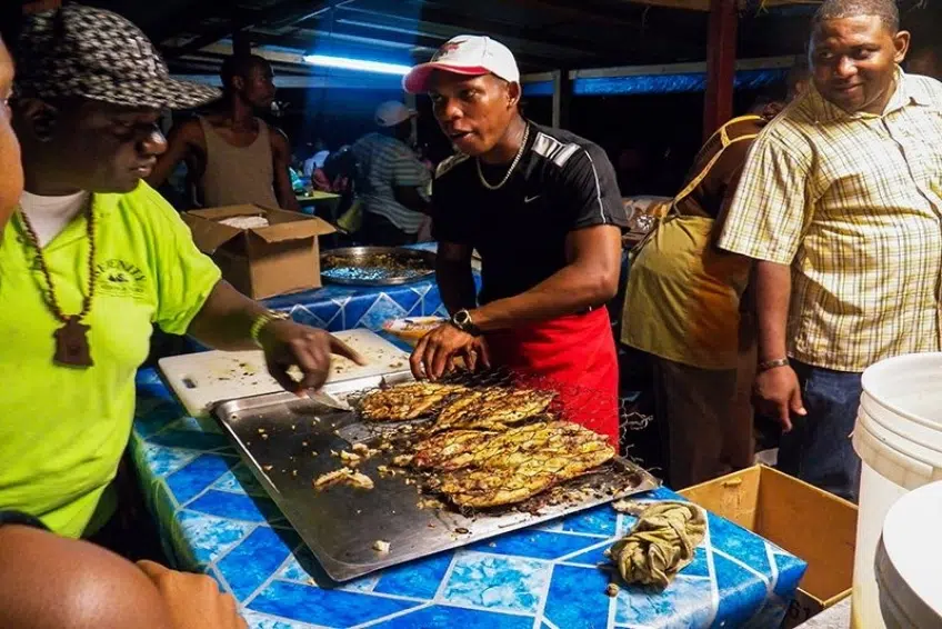 Best St. Lucia Budget Friendly Restaurants: Gros Islet Friday Night Jump Up