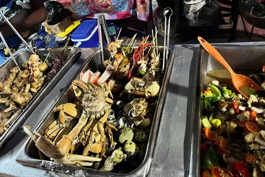 Best St. Lucia Budget Friendly Restaurants: Gros Islet Friday Night Jump Up