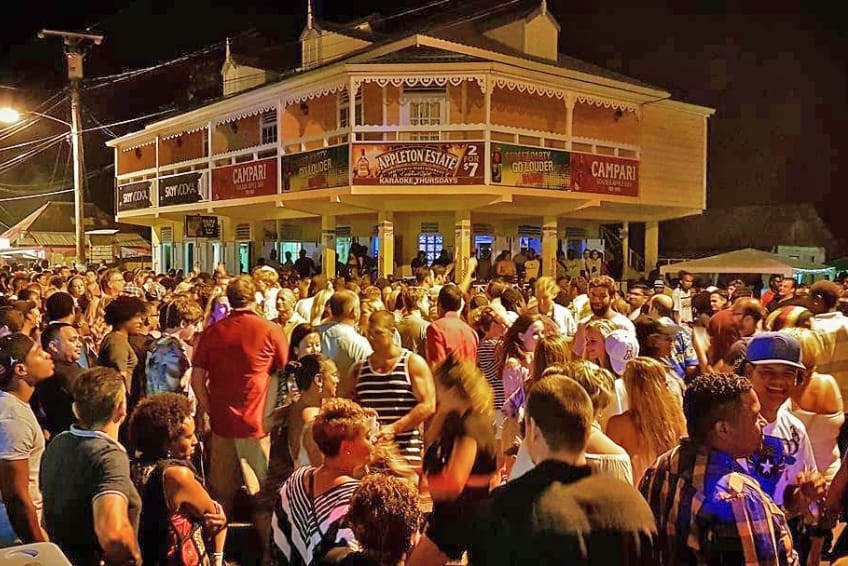 Best St. Lucia Budget Friendly Restaurants: Gros Islet Friday Night Jump Up