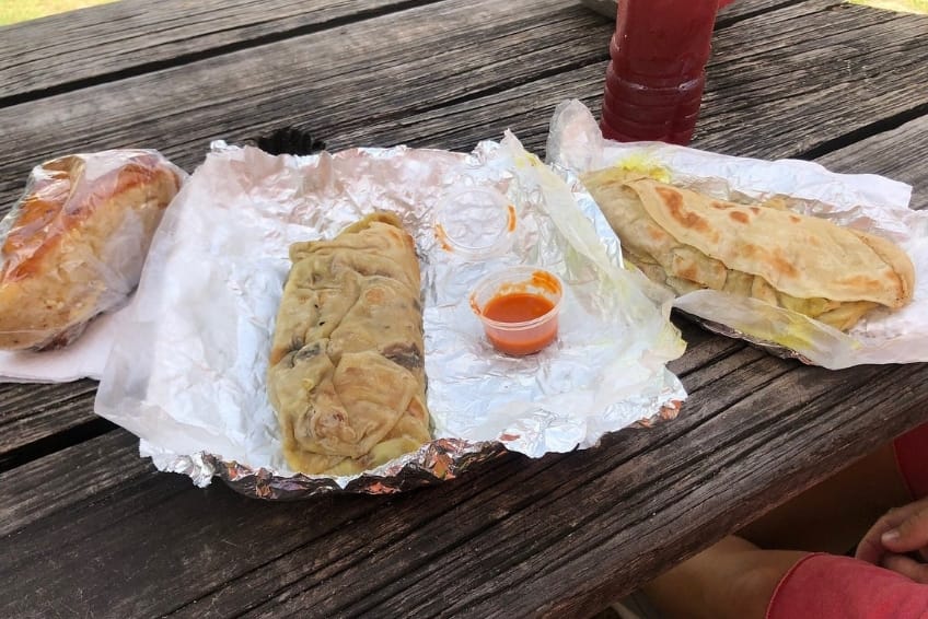 Best St. Lucia Budget Friendly Restaurants: Liz Roti