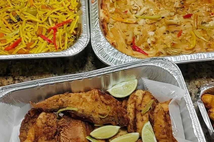 Best St. Lucia Budget Friendly Restaurants: Liz Roti