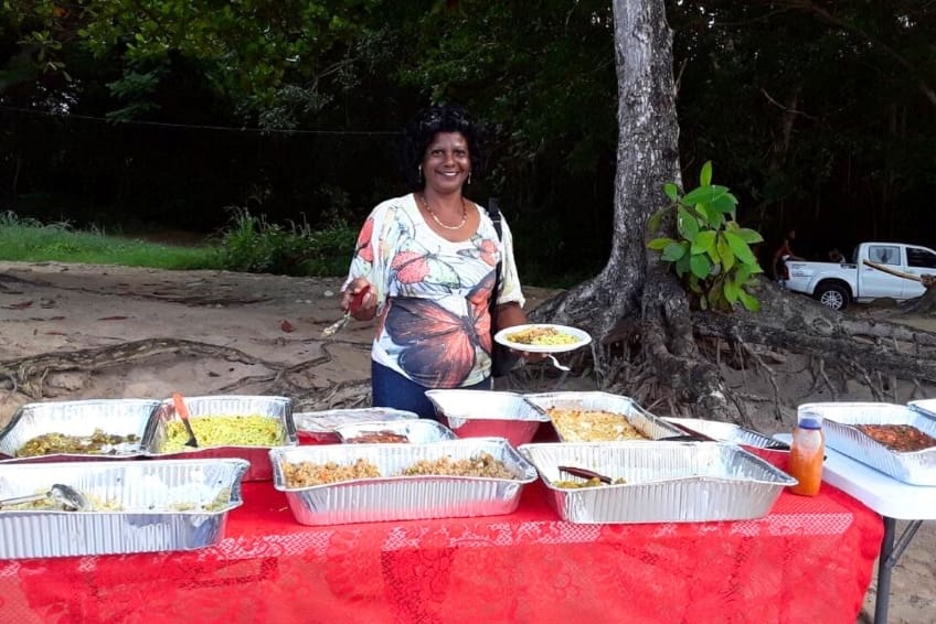 Best St. Lucia Budget Friendly Restaurants: Liz Roti