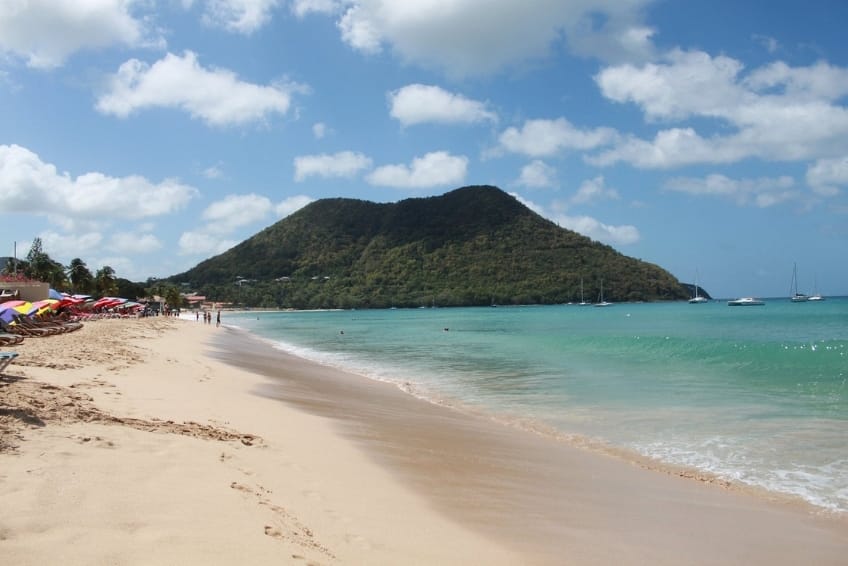 Best St. Lucia Budget Friendly Restaurants: Liz Roti