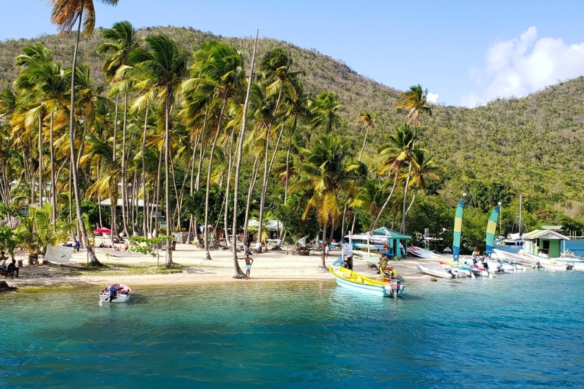 The 7 Best St. Lucia Beaches - Marigot Bay