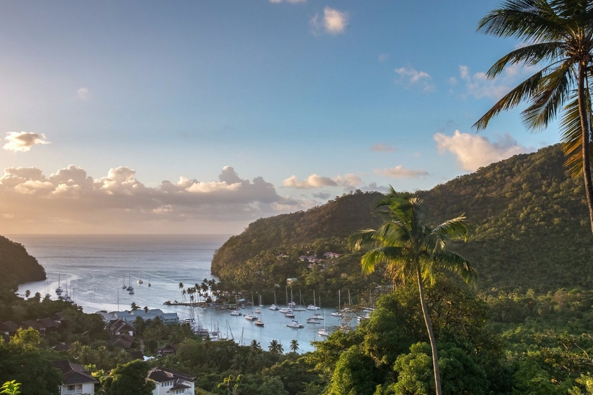 The 7 Best St. Lucia Beaches - Marigot Bay