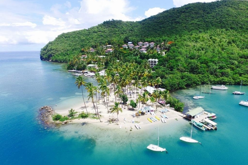 The 7 Best St. Lucia Beaches - Marigot Bay