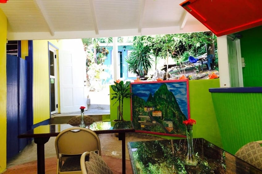 Best St. Lucia Budget Friendly Restaurants: Martha's Tables