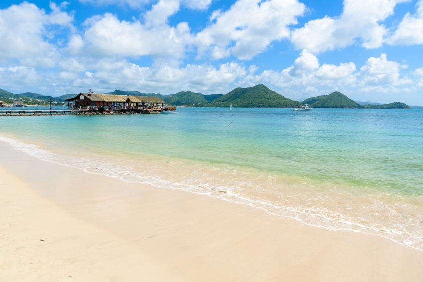 The 7 Best St. Lucia Beaches - Pigeon Island National Landmark