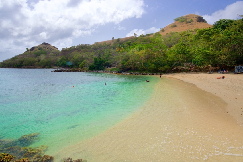 The 7 Best St. Lucia Beaches - Pigeon Island National Landmark