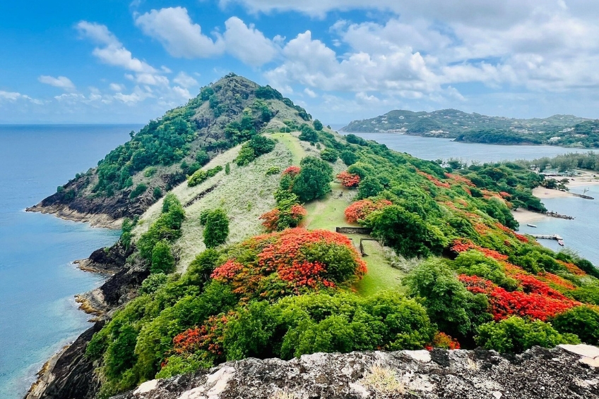 The 7 Best St. Lucia Beaches - Pigeon Island National Landmark