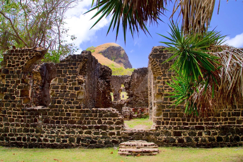 The 7 Best St. Lucia Beaches - Pigeon Island National Landmark