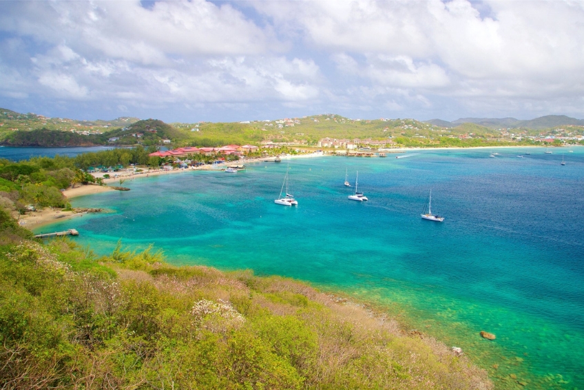 The 7 Best St. Lucia Beaches - Pigeon Island National Landmark