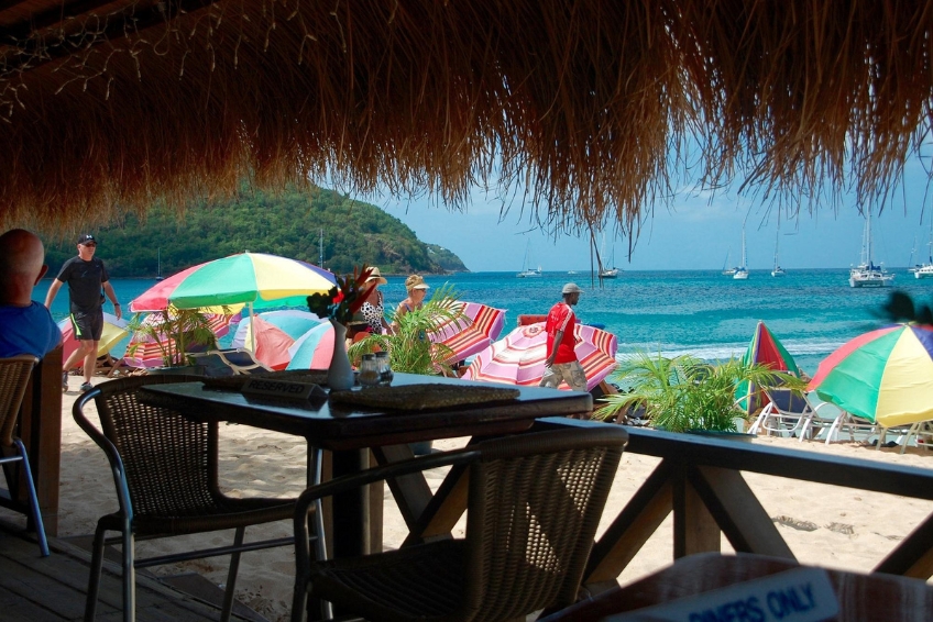 The 7 Best St. Lucia Beaches - Reduit Beach
