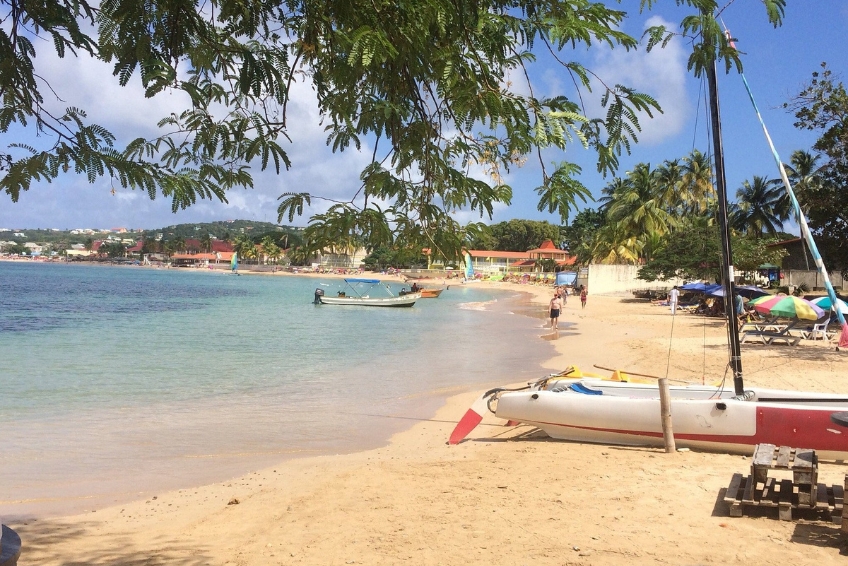 The 7 Best St. Lucia Beaches - Reduit Beach