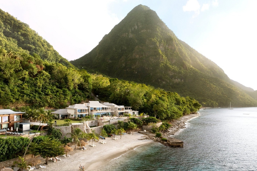The 7 Best St. Lucia Beaches - Sugar Beach