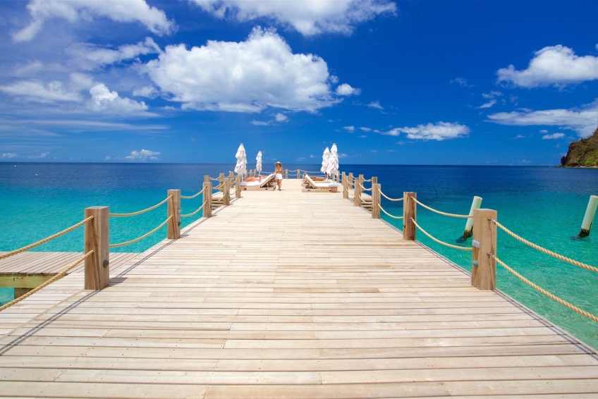 The 7 Best St. Lucia Beaches - Sugar Beach