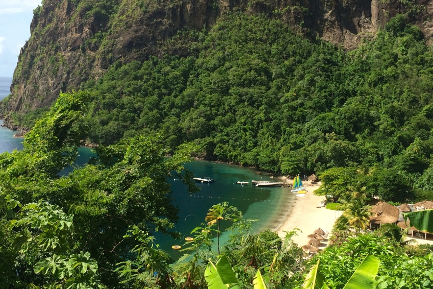 The 7 Best St. Lucia Beaches - Sugar Beach