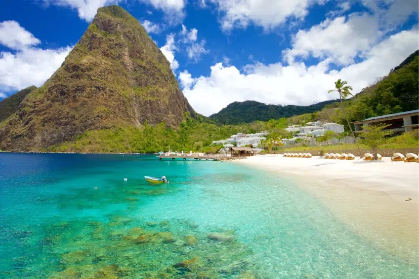 The 7 Best St. Lucia Beaches - Sugar Beach