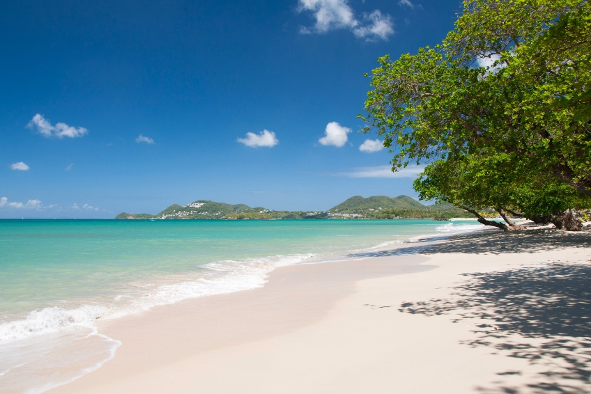 The 7 Best St. Lucia Beaches - Vigie Beach