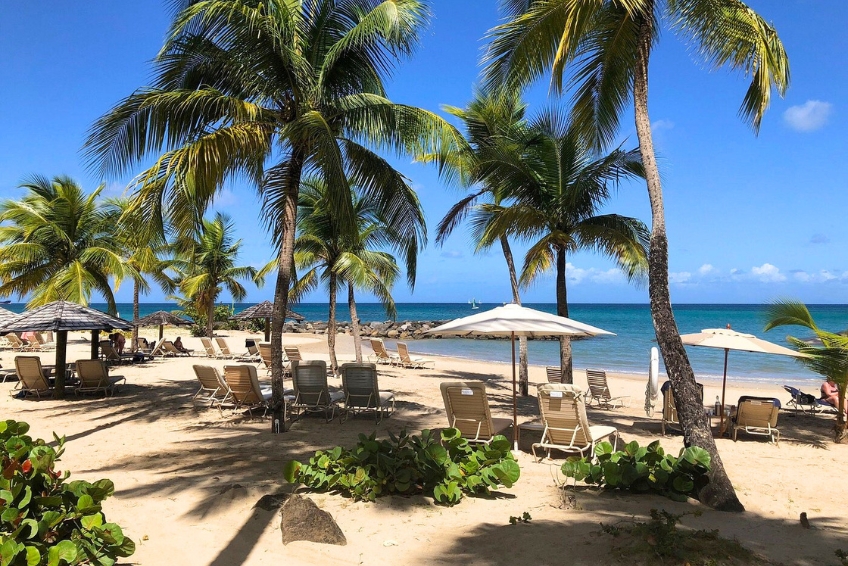 The 7 Best St. Lucia Beaches - Vigie Beach