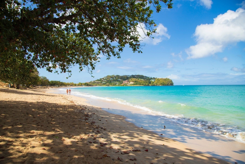 The 7 Best St. Lucia Beaches - Vigie Beach