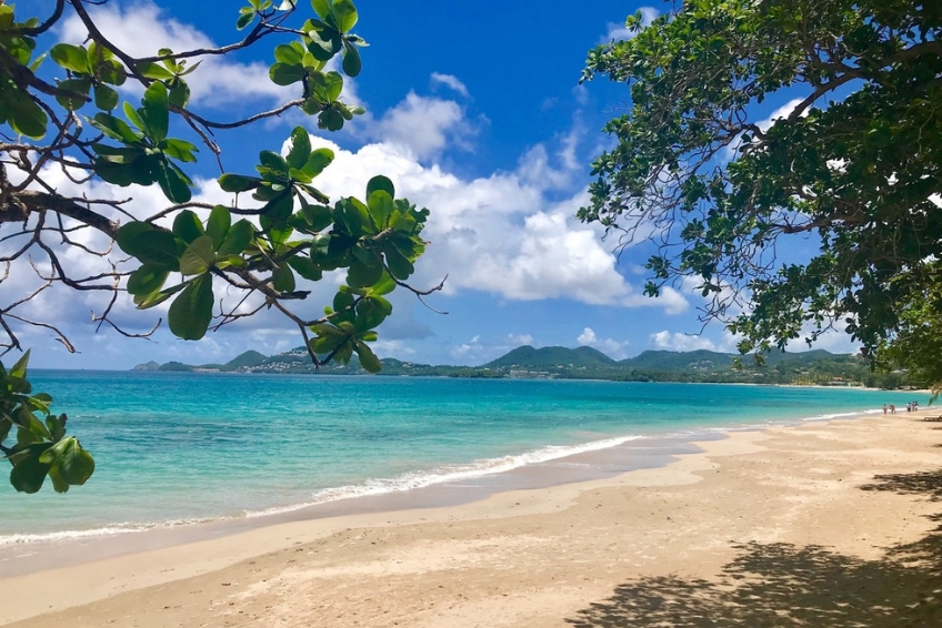 The 7 Best St. Lucia Beaches - Vigie Beach