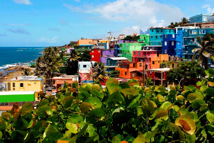 San Juan, Puerto Rico Rainbow Colored Houses Coastal Community What's New In Puerto Rico For 2026